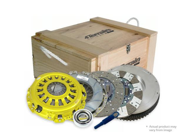4Terrain Ultimate Clutch Kit (275mm) to suit Toyota Hilux N70 2008-2015