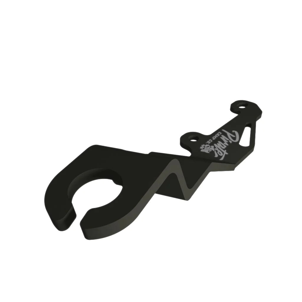 Piratecampco - Aerial Bonnet Mount for D-Max & BT-50 2021+