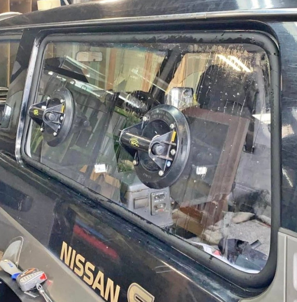 CNC Glass - Solid window kit Nissan GQ Safari