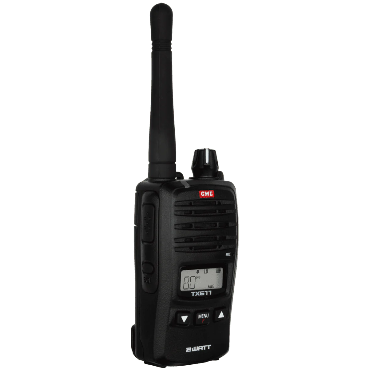 GME - X677 2Watt UHF CB HANDHELD RADIO