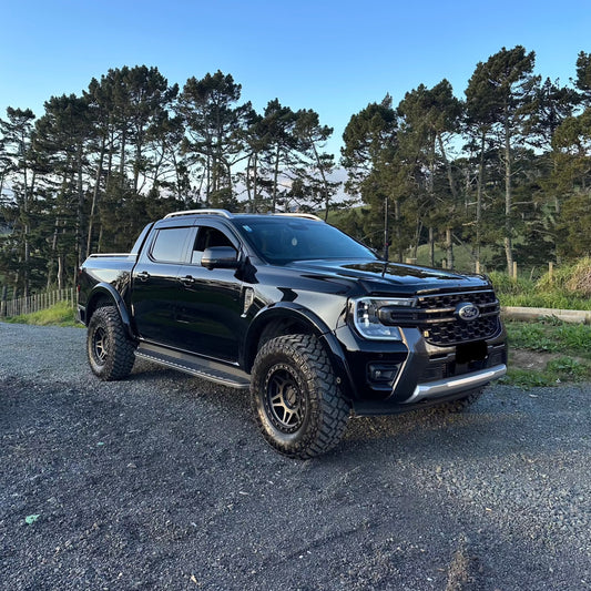 EGR Flares (colour coded)- Next gen Ford ranger