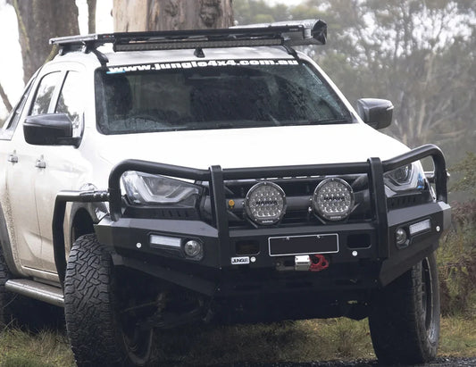 JUNGLE 4X4 BULL BAR TO SUIT ISUZU D-MAX 2020-ONWARDS