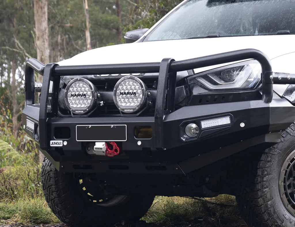 JUNGLE 4X4 BULL BAR TO SUIT ISUZU D-MAX 2020-ONWARDS