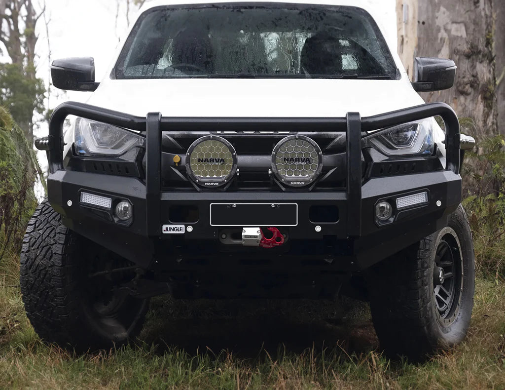 JUNGLE 4X4 BULL BAR TO SUIT ISUZU D-MAX 2020-ONWARDS